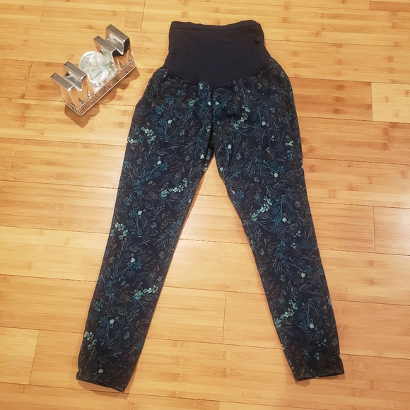 Motherhood Maternity Pants - Maternity Pants Size Large